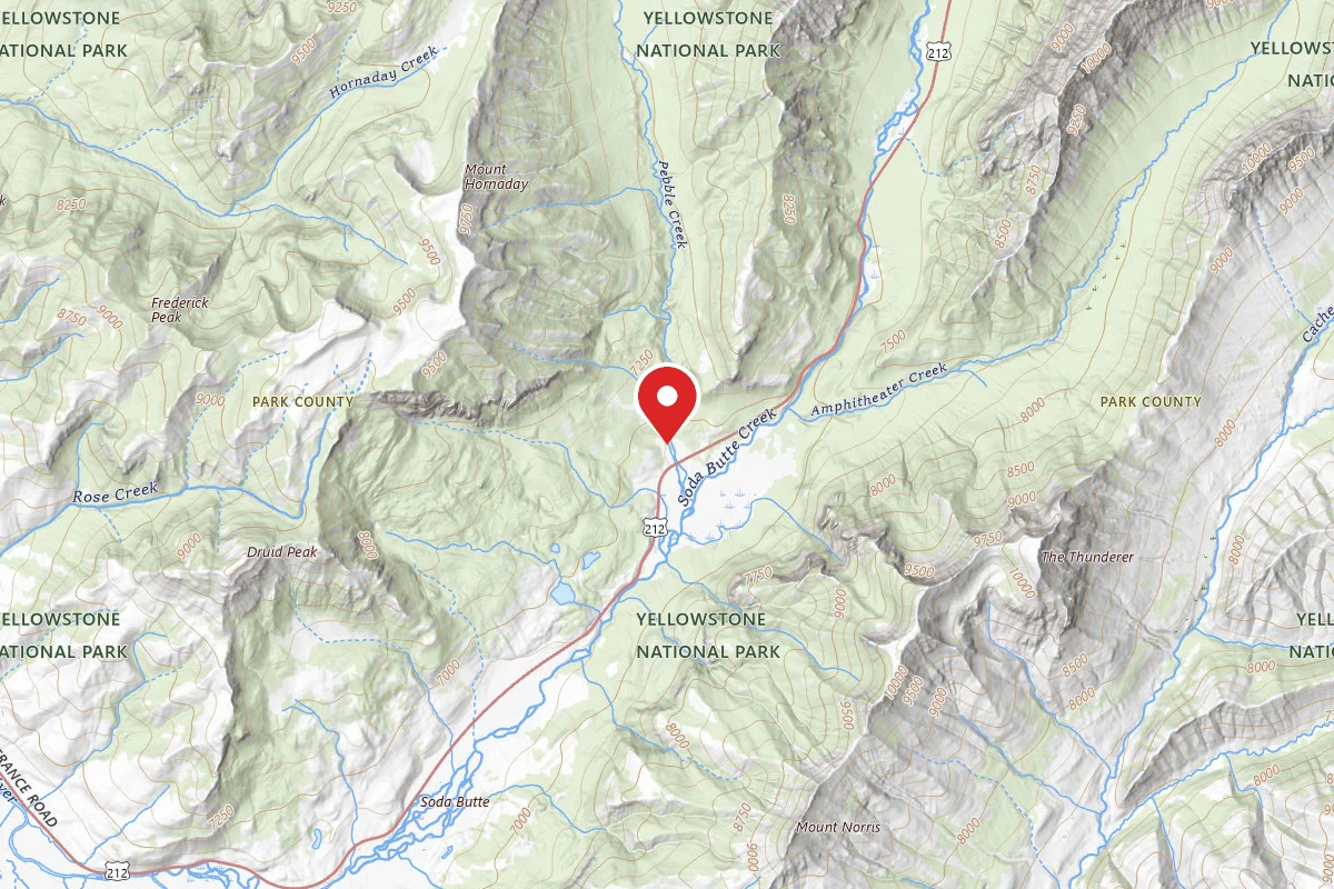 Pebble Creek Campground