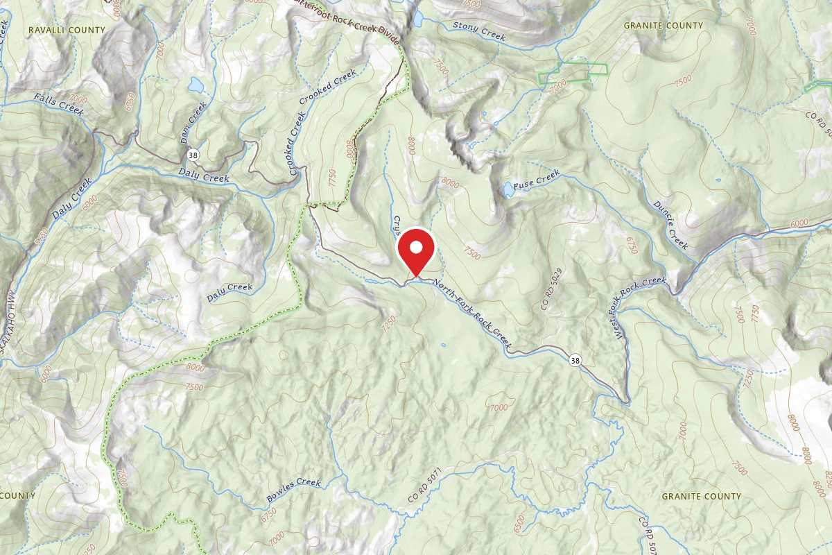 Crystal Creek Campground