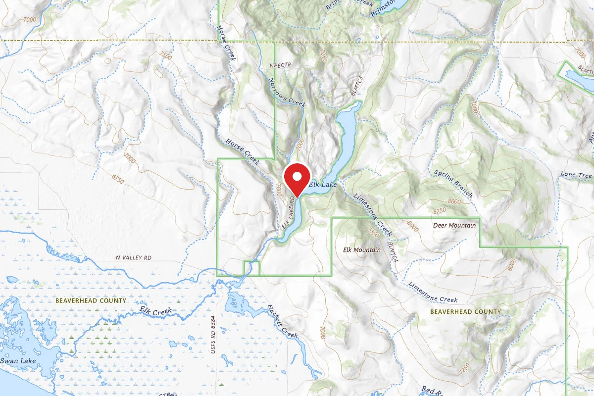 Elk Lake Dispersed Camping & Picnic Area