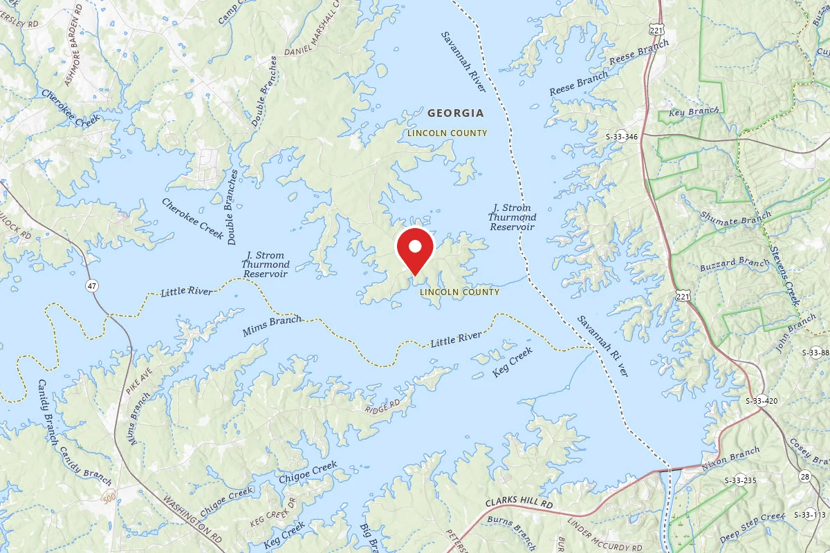 Bussey Point Wilderness Area