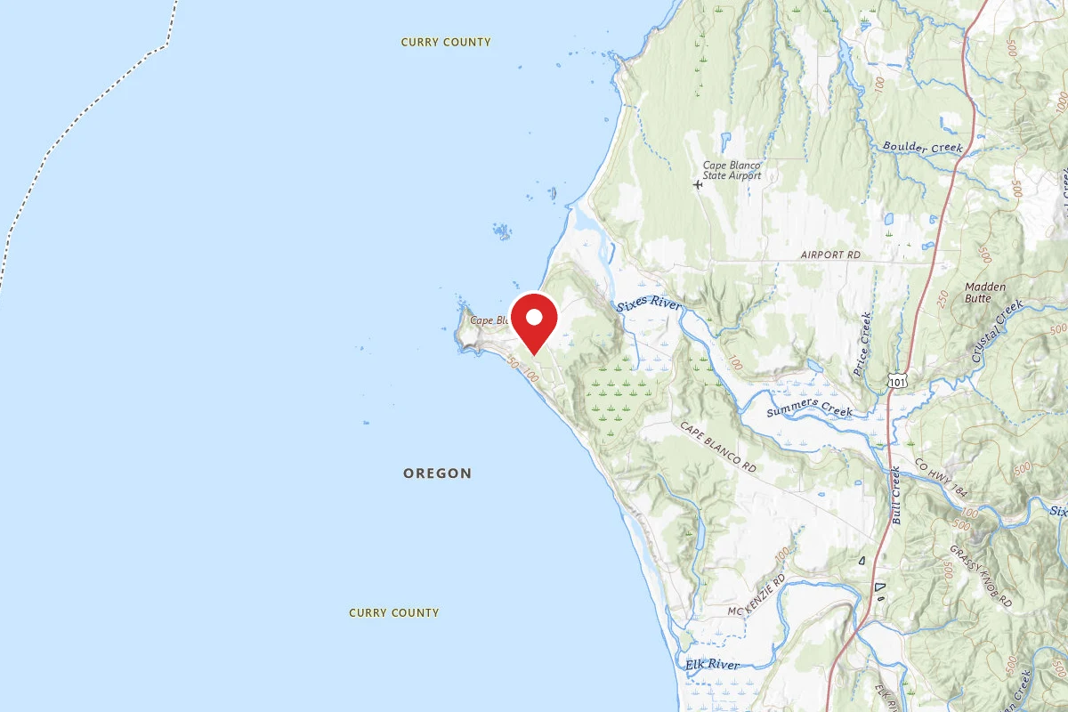 Cape Blanco State Park