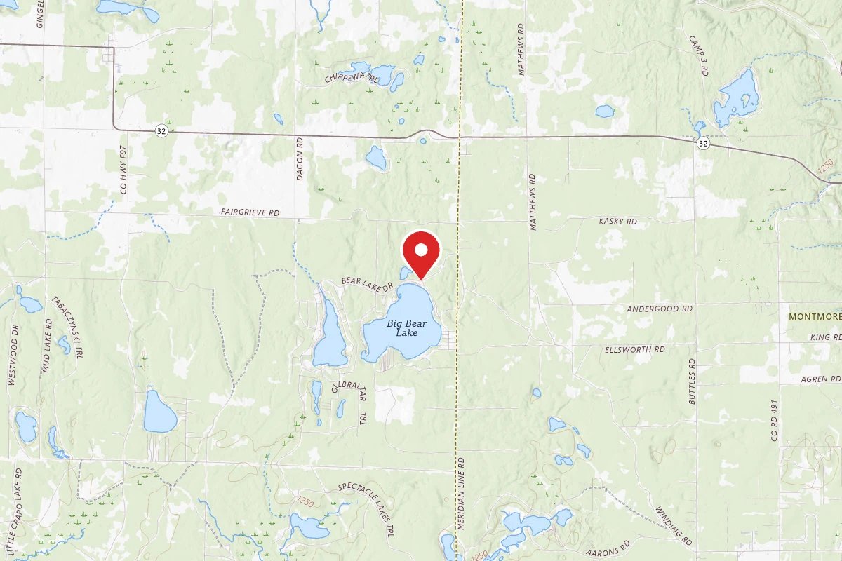 Big Bear Lake State Forest Campground
