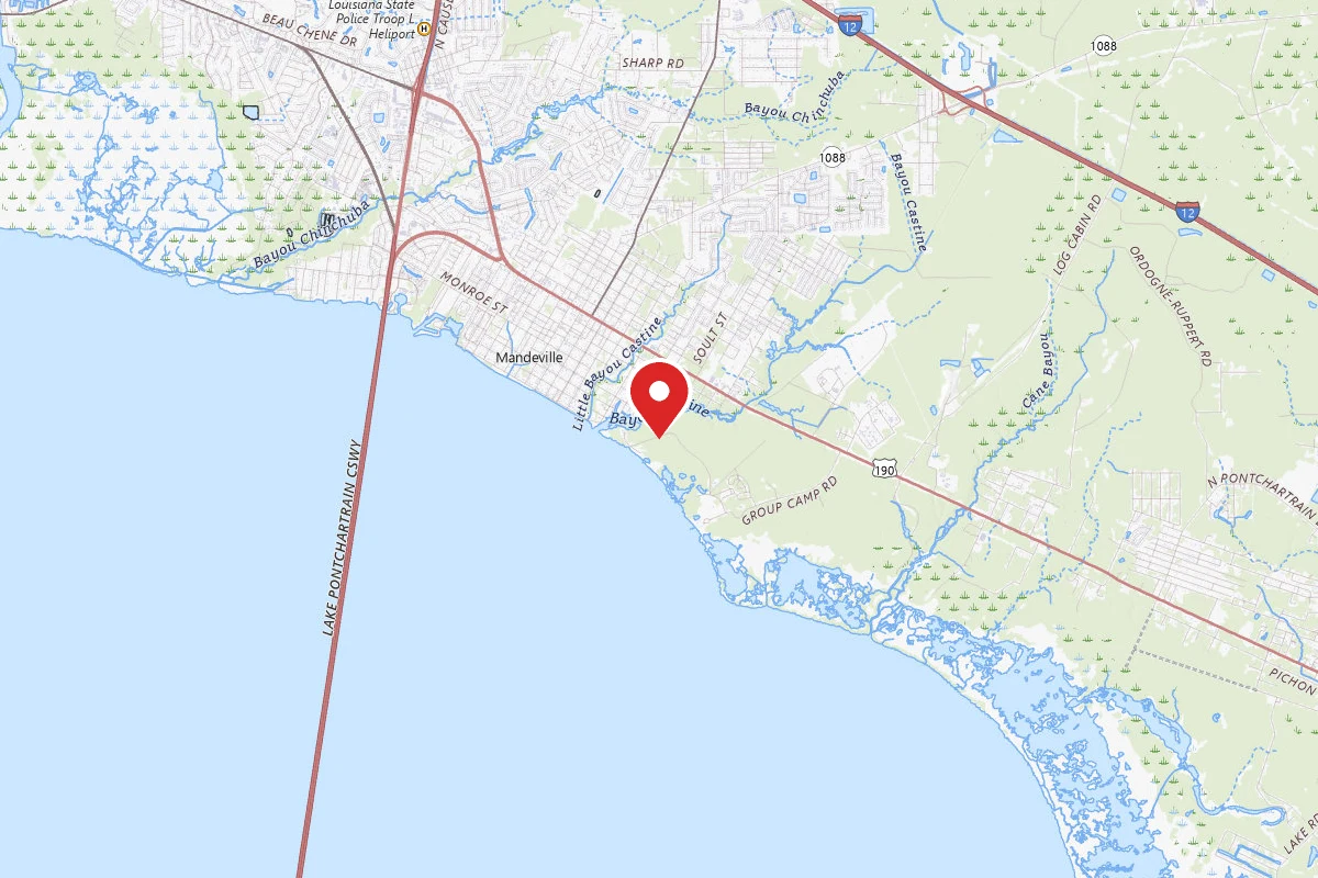 Tentrr State Park Site - Louisiana Fontainebleau State Park - Teepee Field C - Single Camp