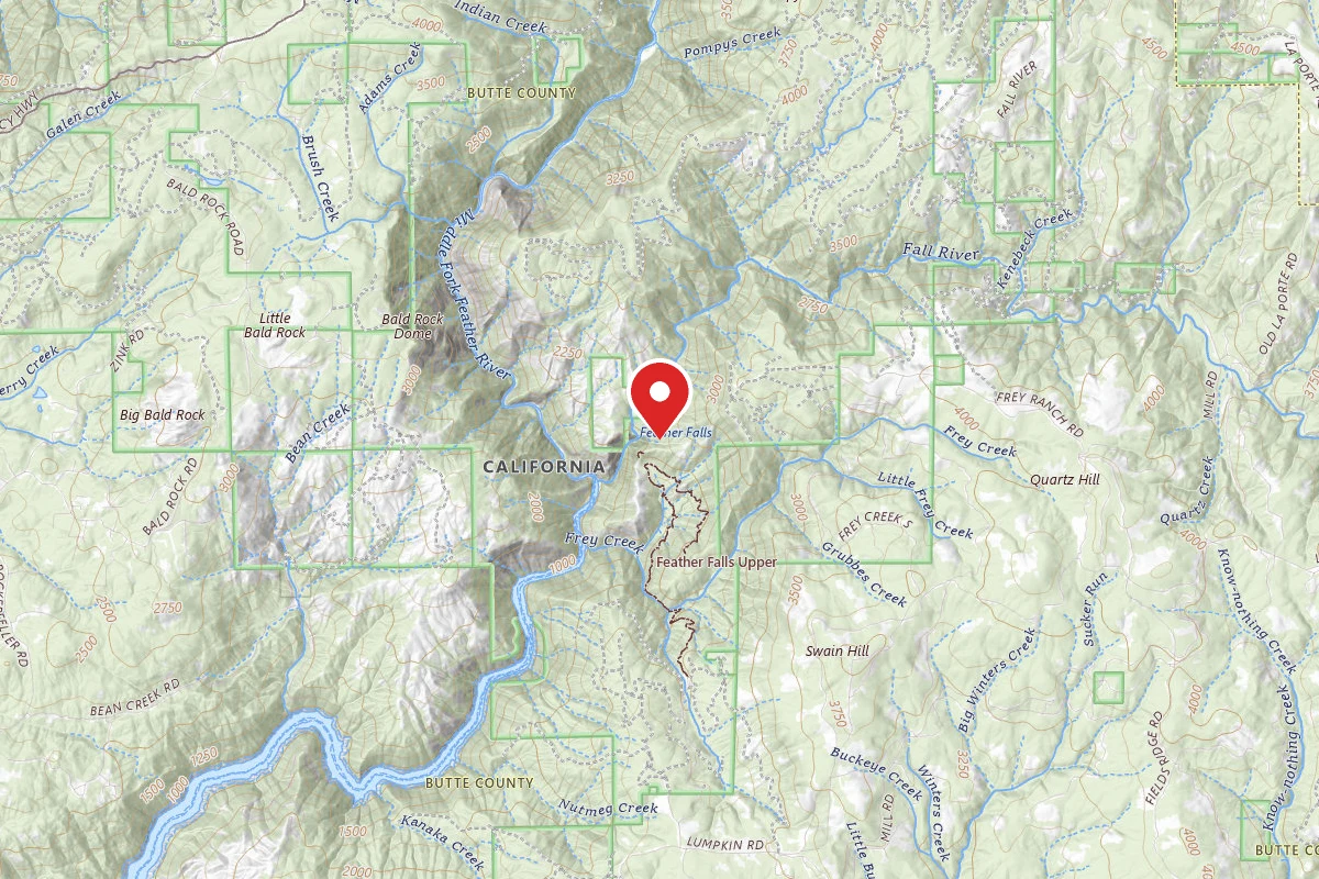 Feather River Canyon Recreation Area