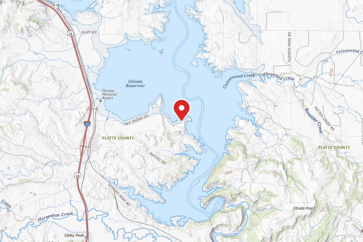 Waters Point Area