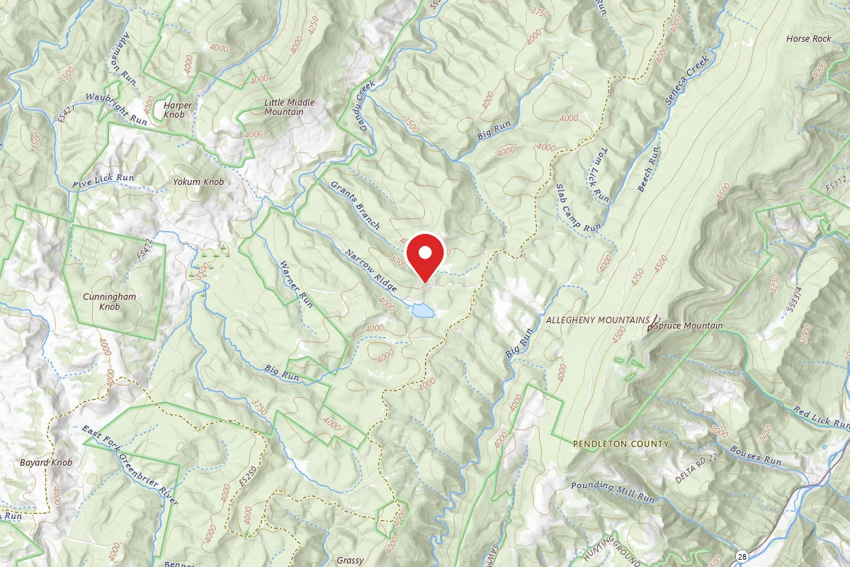 Spruce Knob Lake Campground