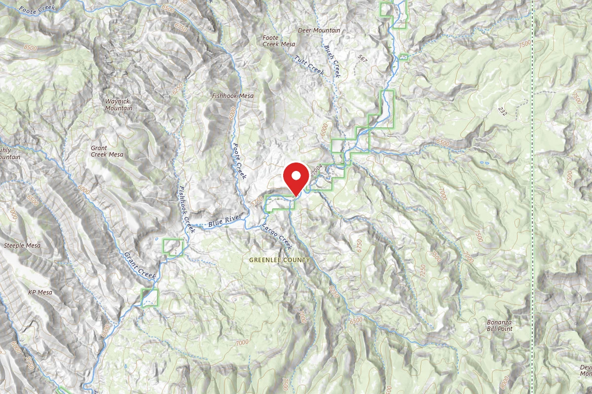 Blue Camp Trailhead