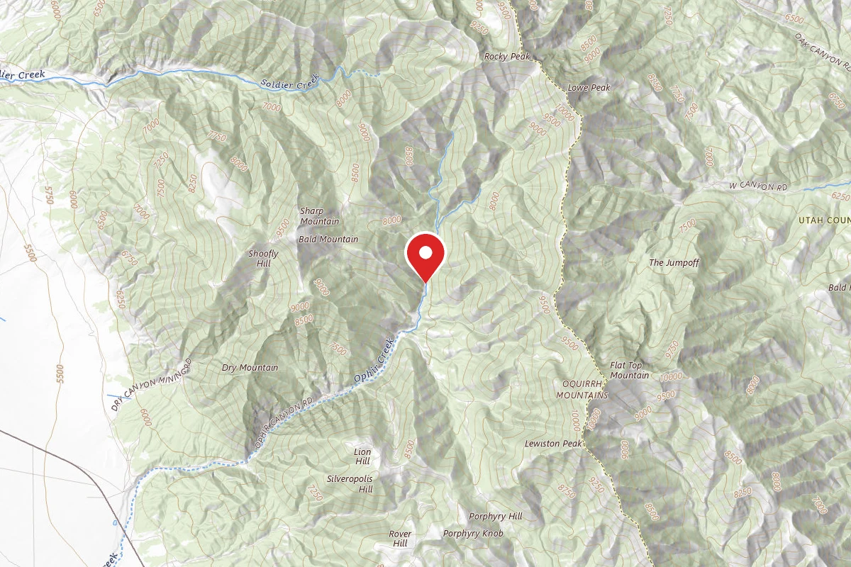 Ophir Canyon Campground 