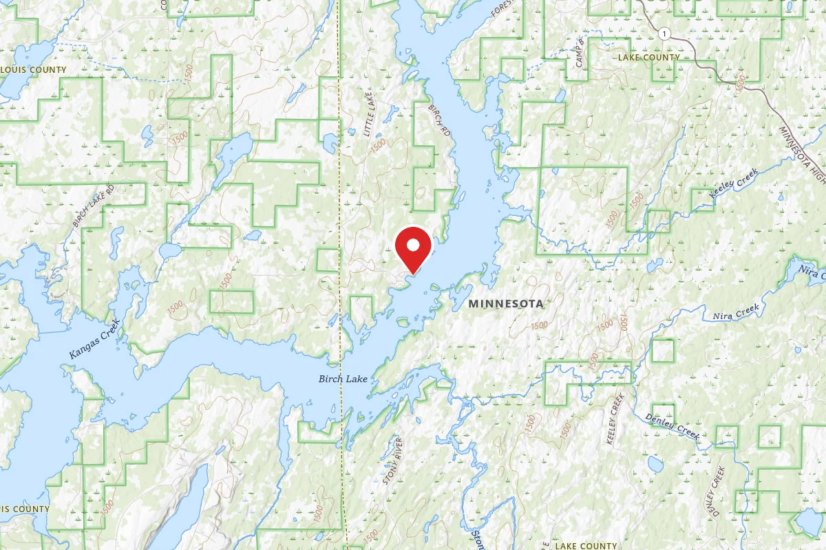 Birch Lake Campground & Backcountry Sites