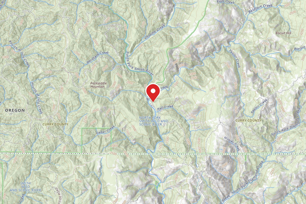 Sourdough Trailhead