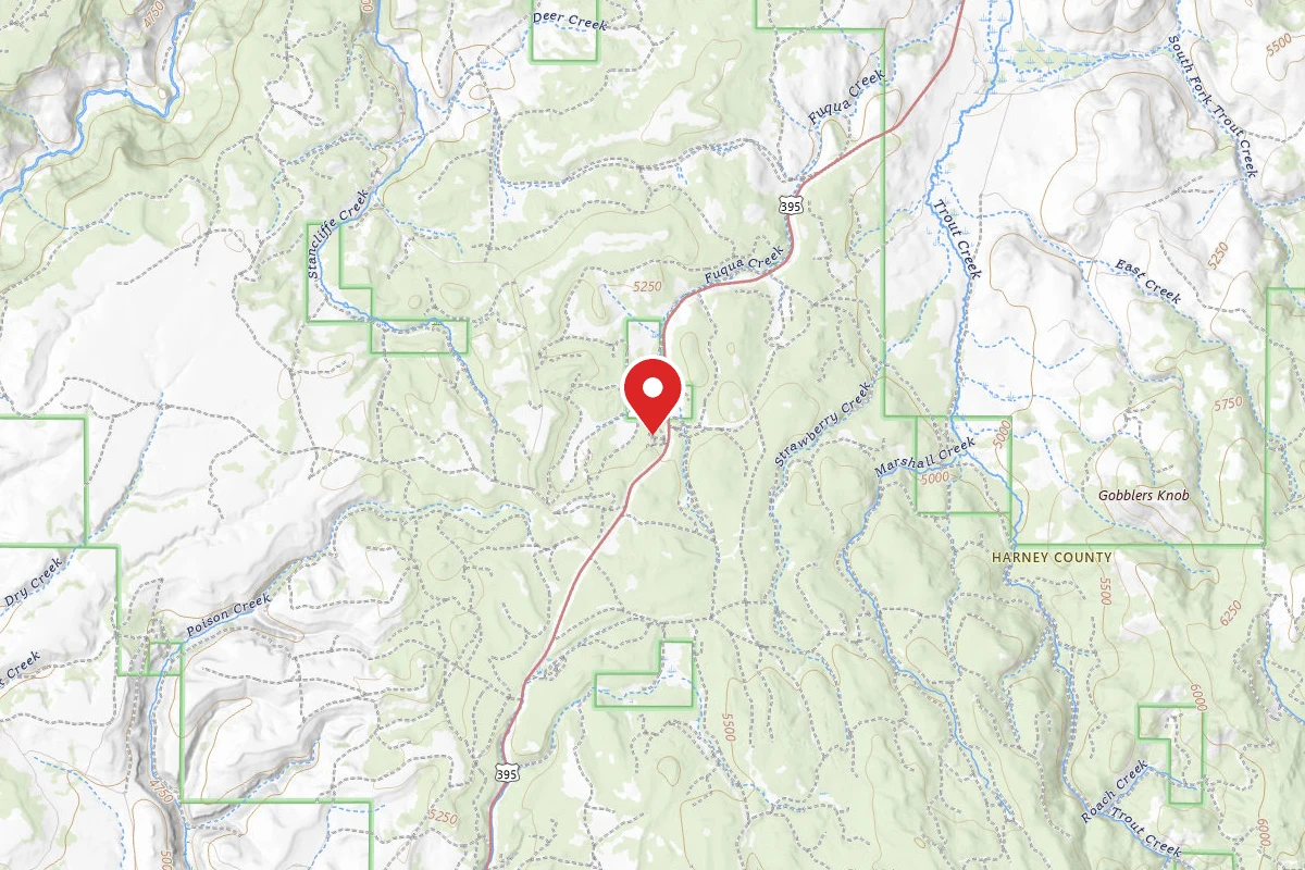 Joaquin Miller Horse Camp