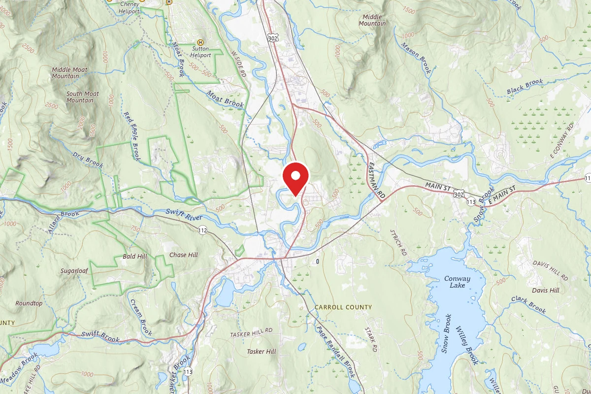 Eastern Slope Camping Area