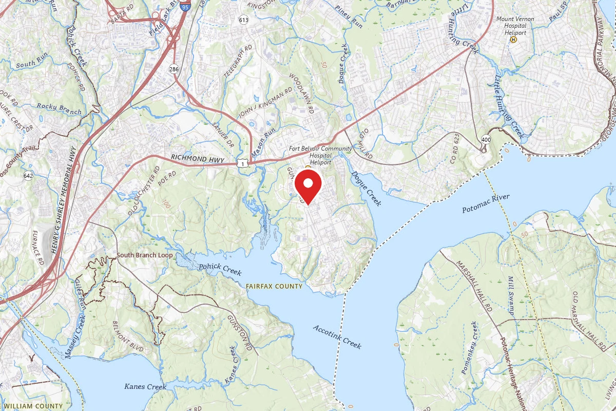 Fort Belvoir Travel and RV Camp