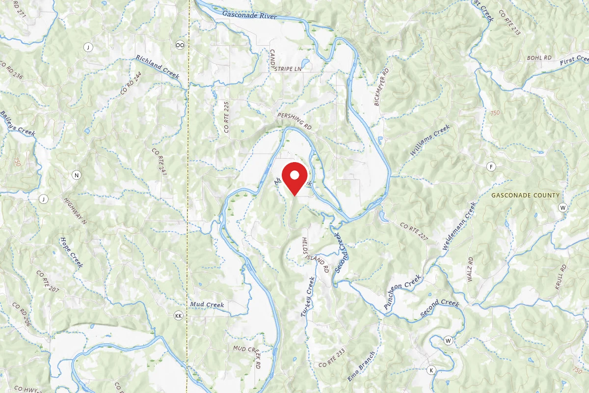 Helds Island Access