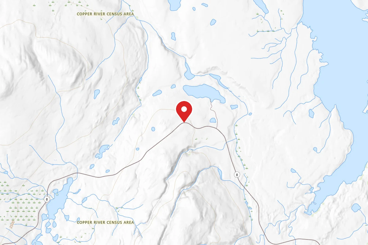 Denali Highway Mile 6.5