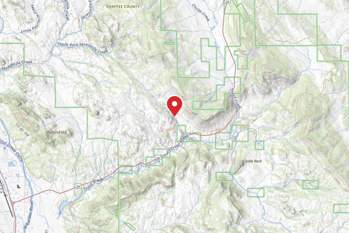 Co Rd 306 Dispersed Camping