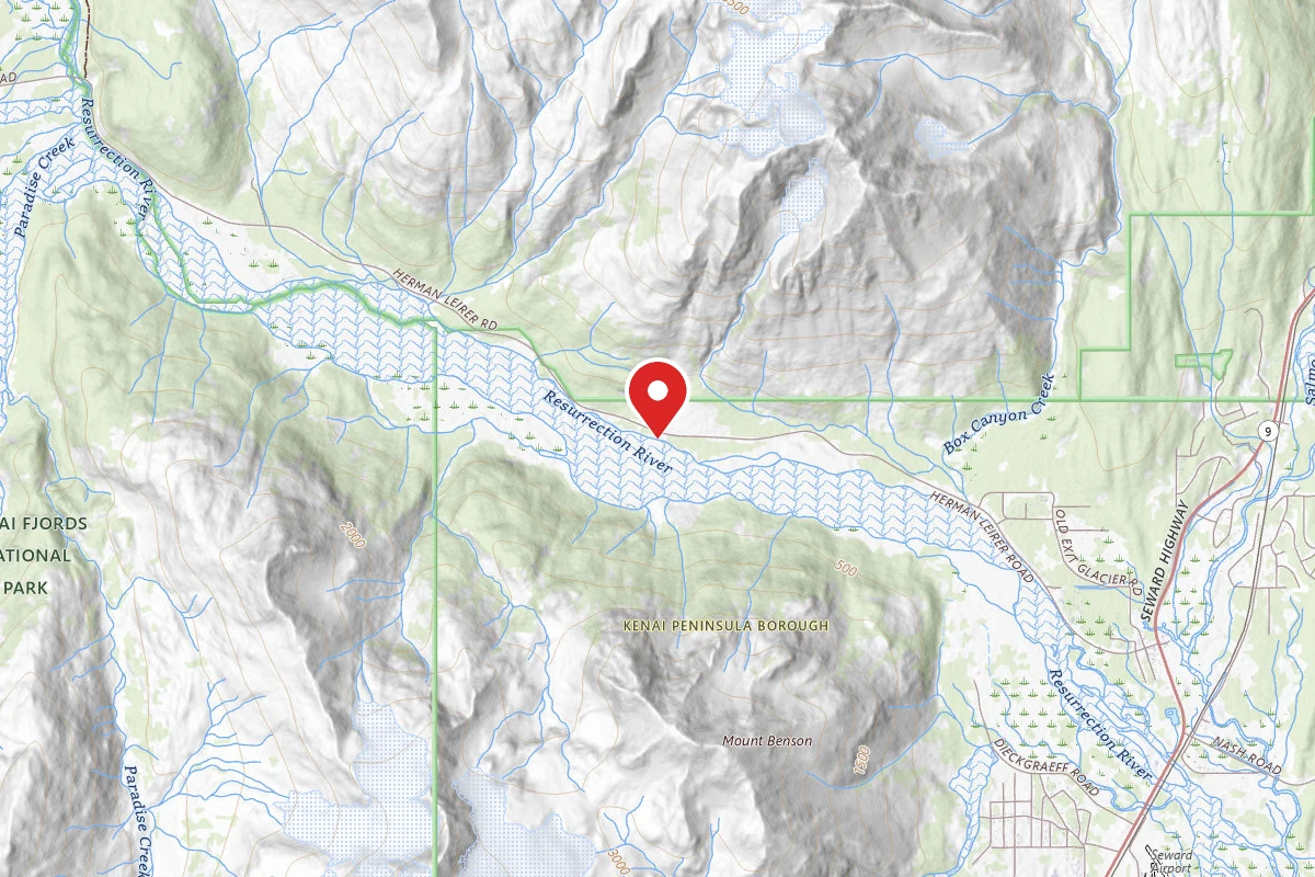 Exit Glacier Road Designated Special Use Area
