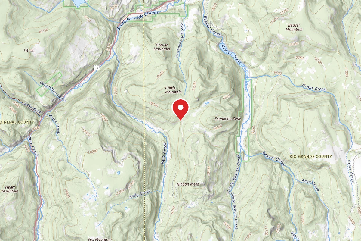 Tewksberry Trailhead #842