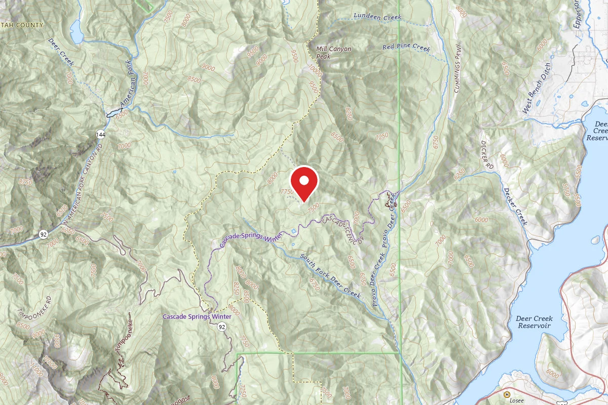Cascade Springs Dispersed Site