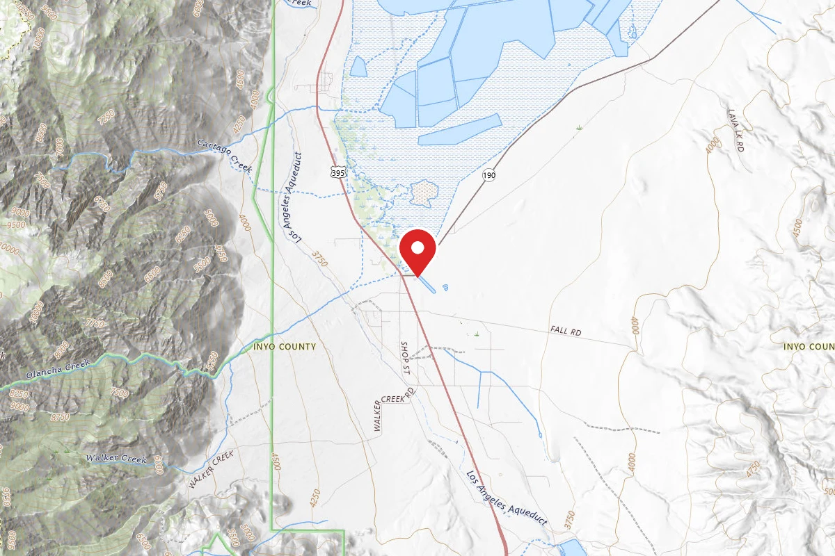 Lake Olancha RV Park & Campground / Westside of Death Valley 