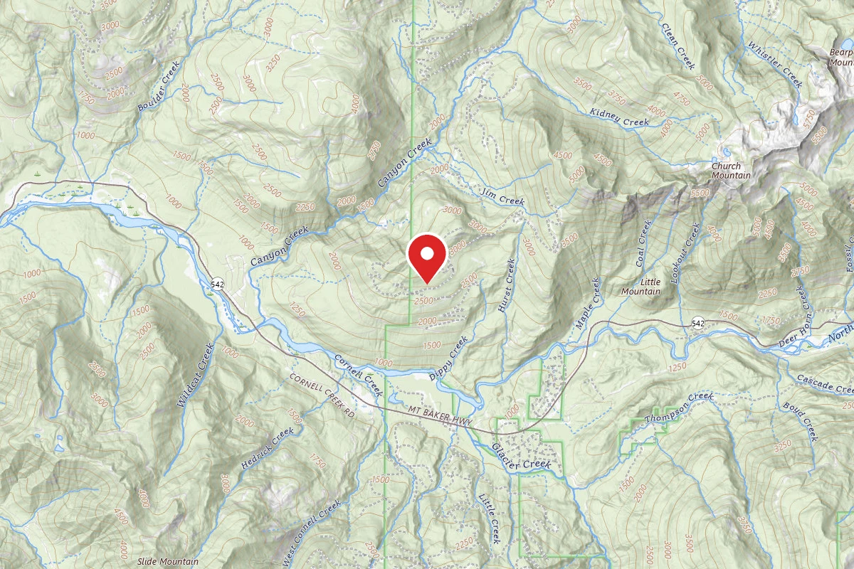 Glacier Springs Cabin #95 - Mt. Baker Lodging