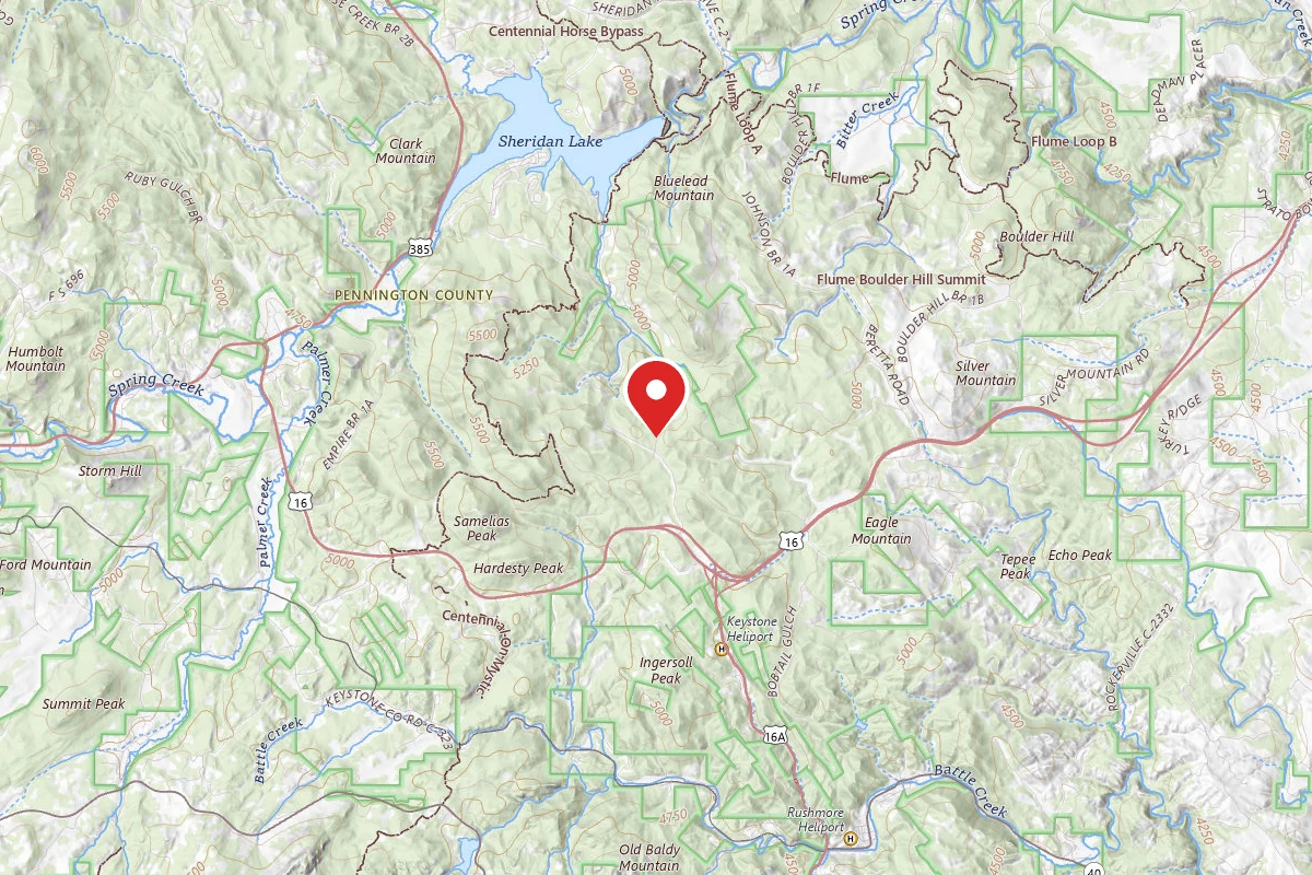 Calumet Rd Dispersed Camping
