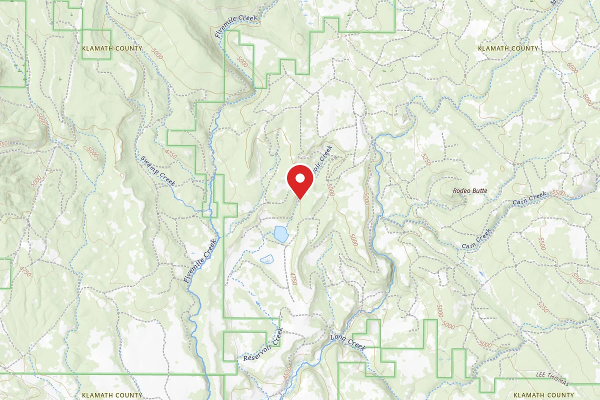 Horseglade Trailhead Campground