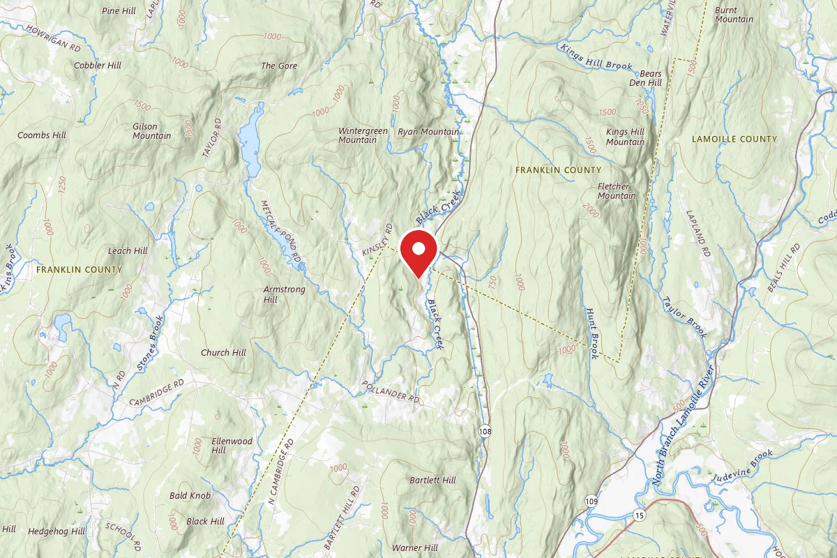 Black Creek's Nature Escape Tent Haven