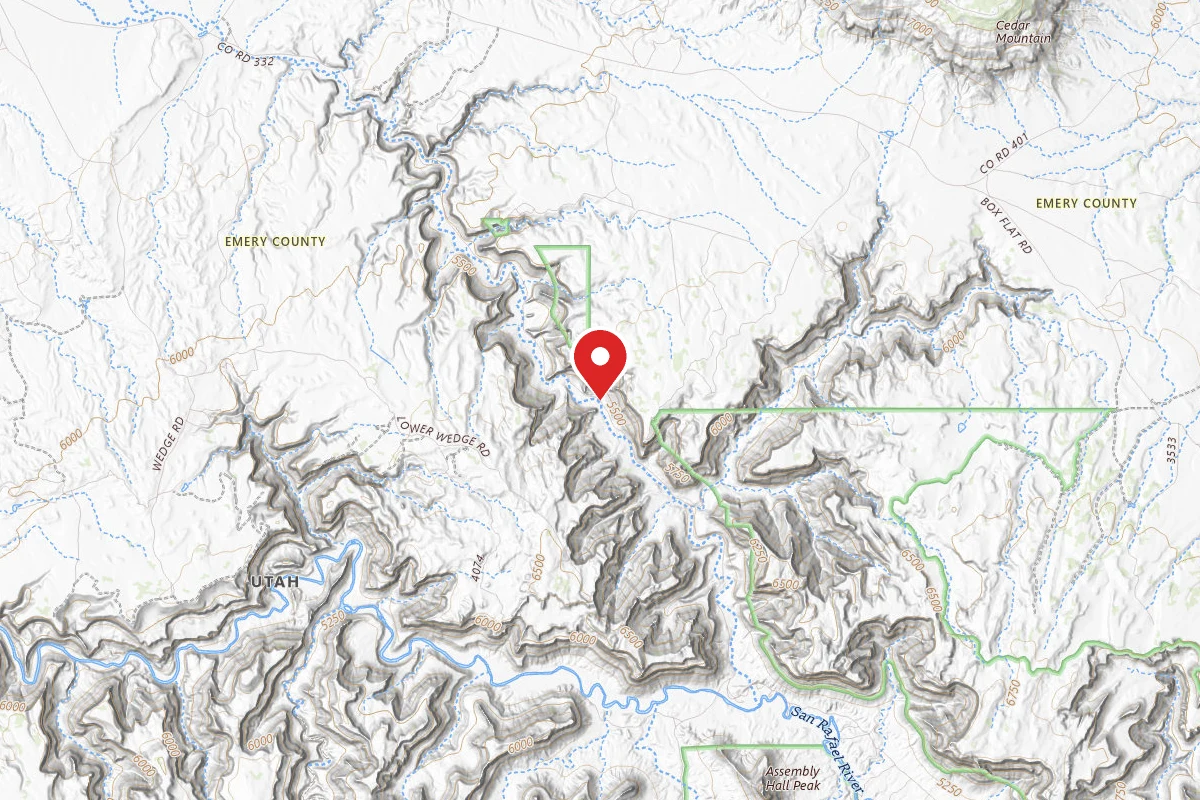 Buckhorn Draw Campsite #29