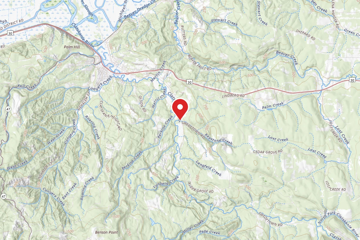 Perkins Creek Camp Ground