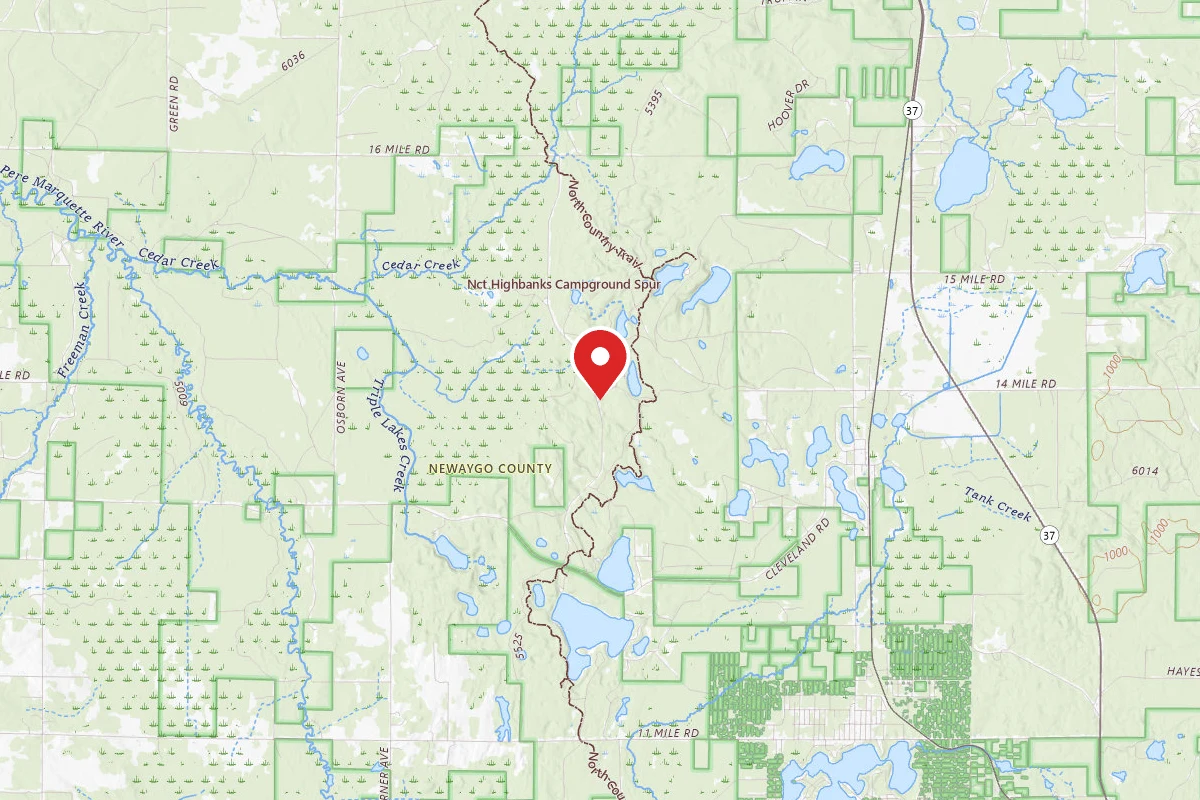 Condon Lakes West