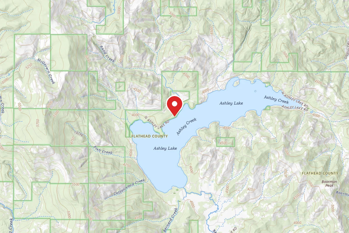 Ashley Lake North Campground