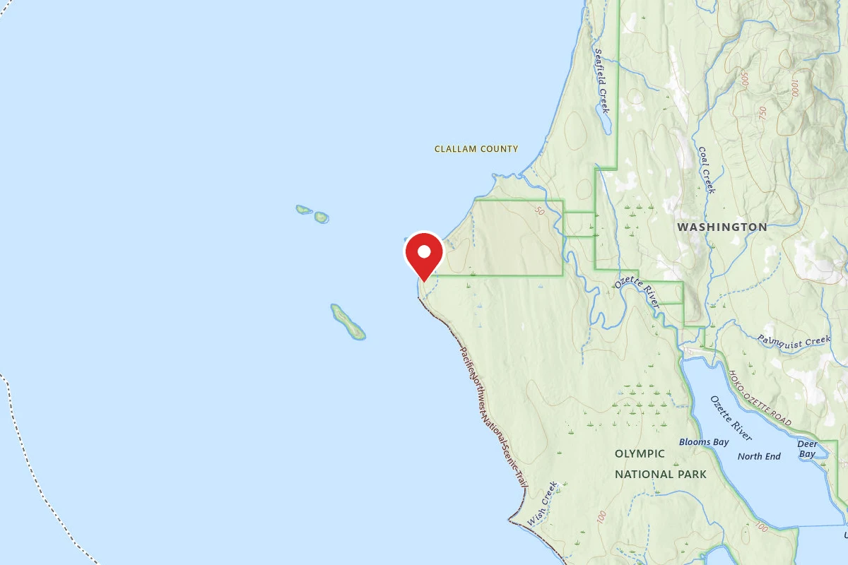 Cape Alava Campground