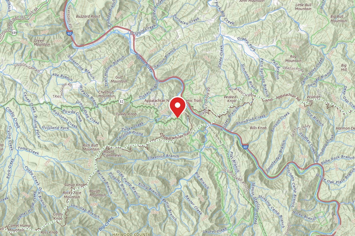 Smoky Mountain Sky Camp