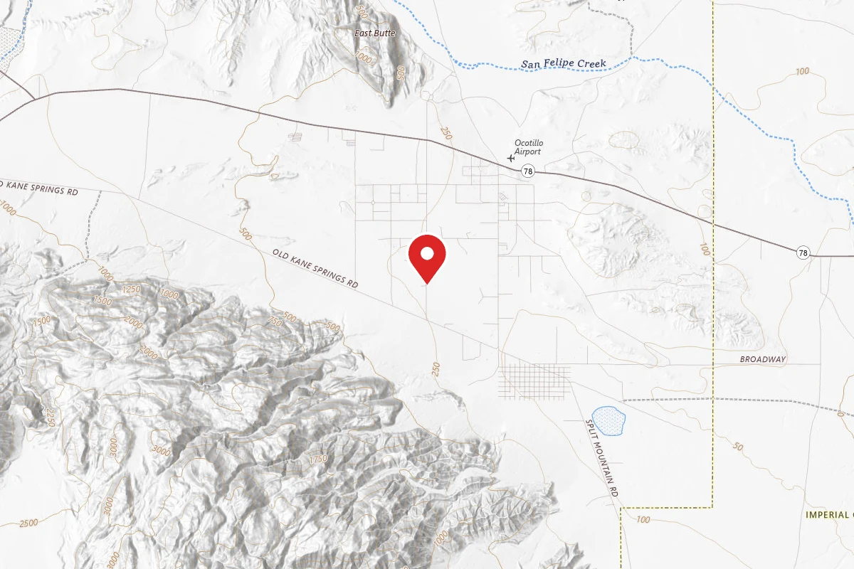 Anza-Borrego BLM Periphery
