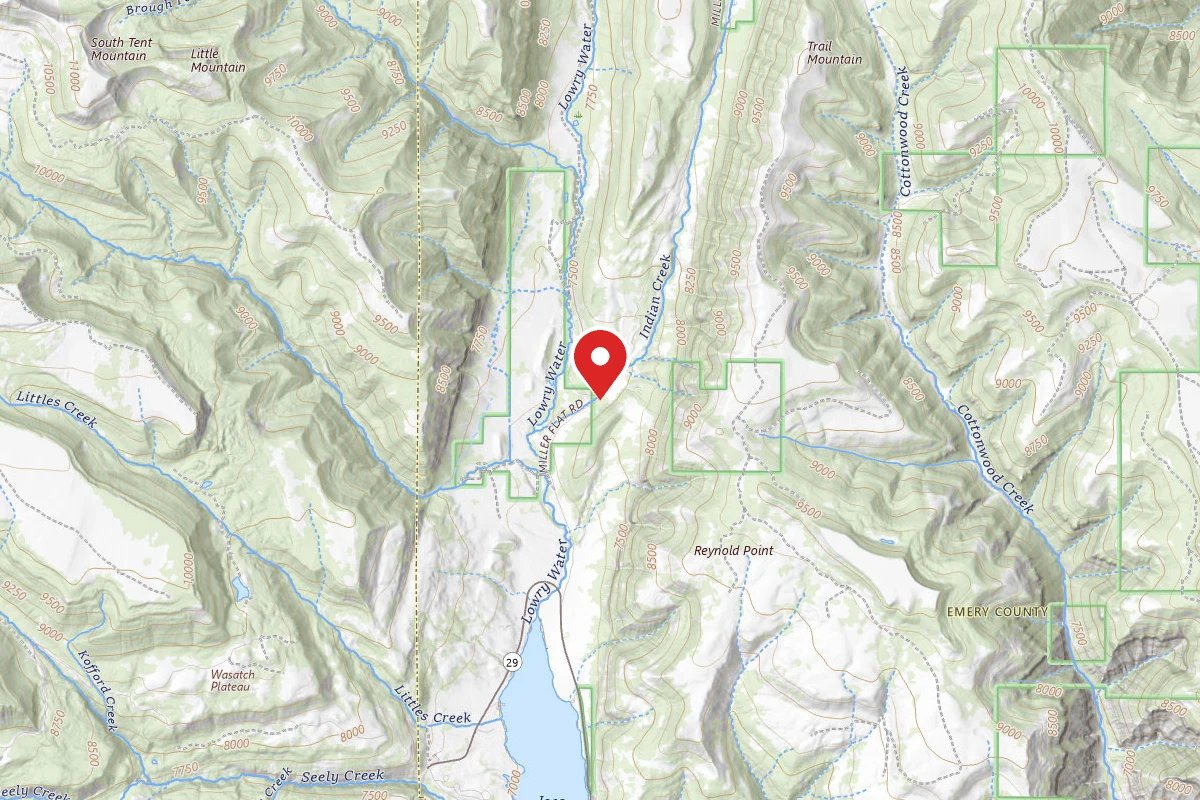 Upper Joes Valley Campground