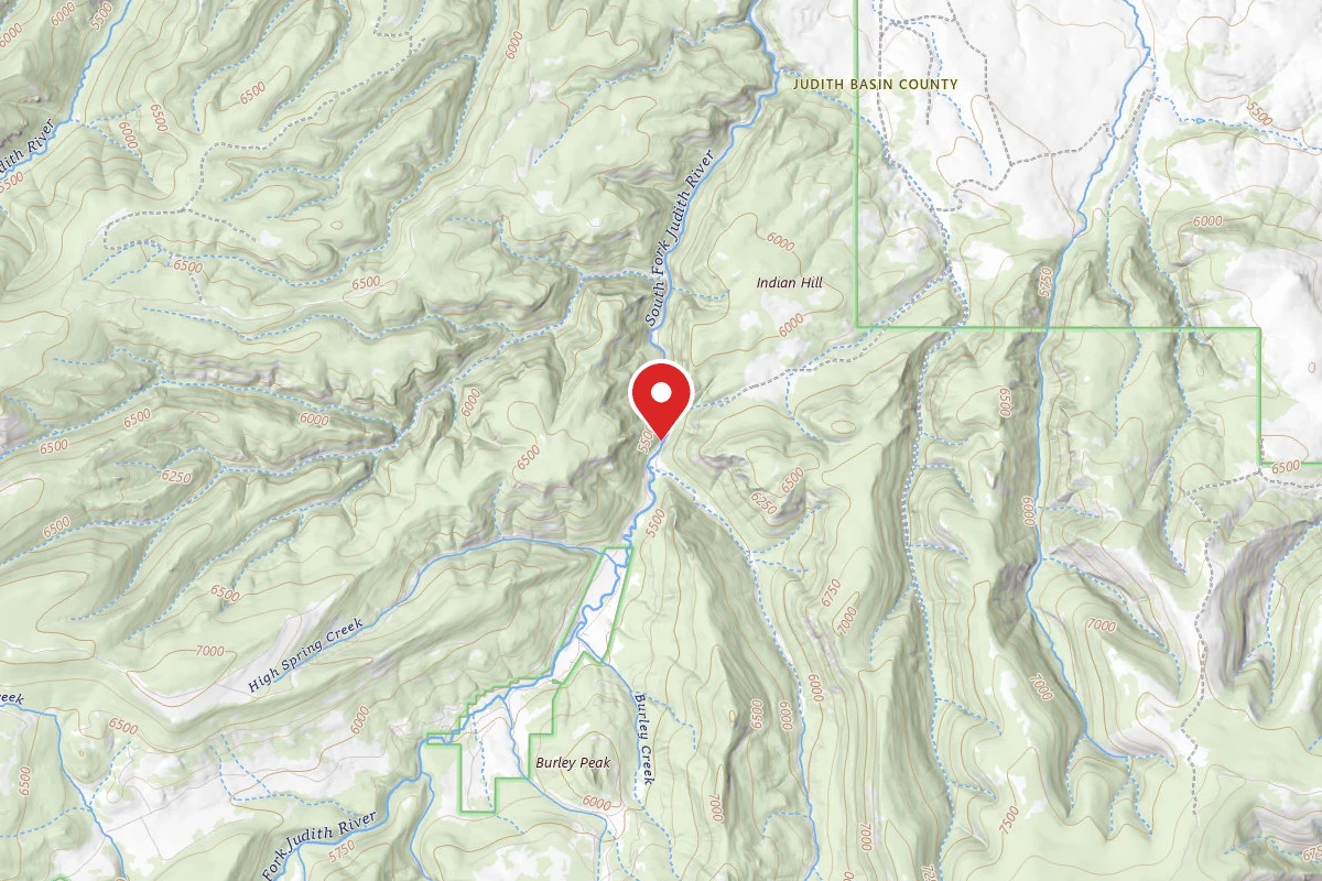 Dry Pole Canyon Dispersed Campground