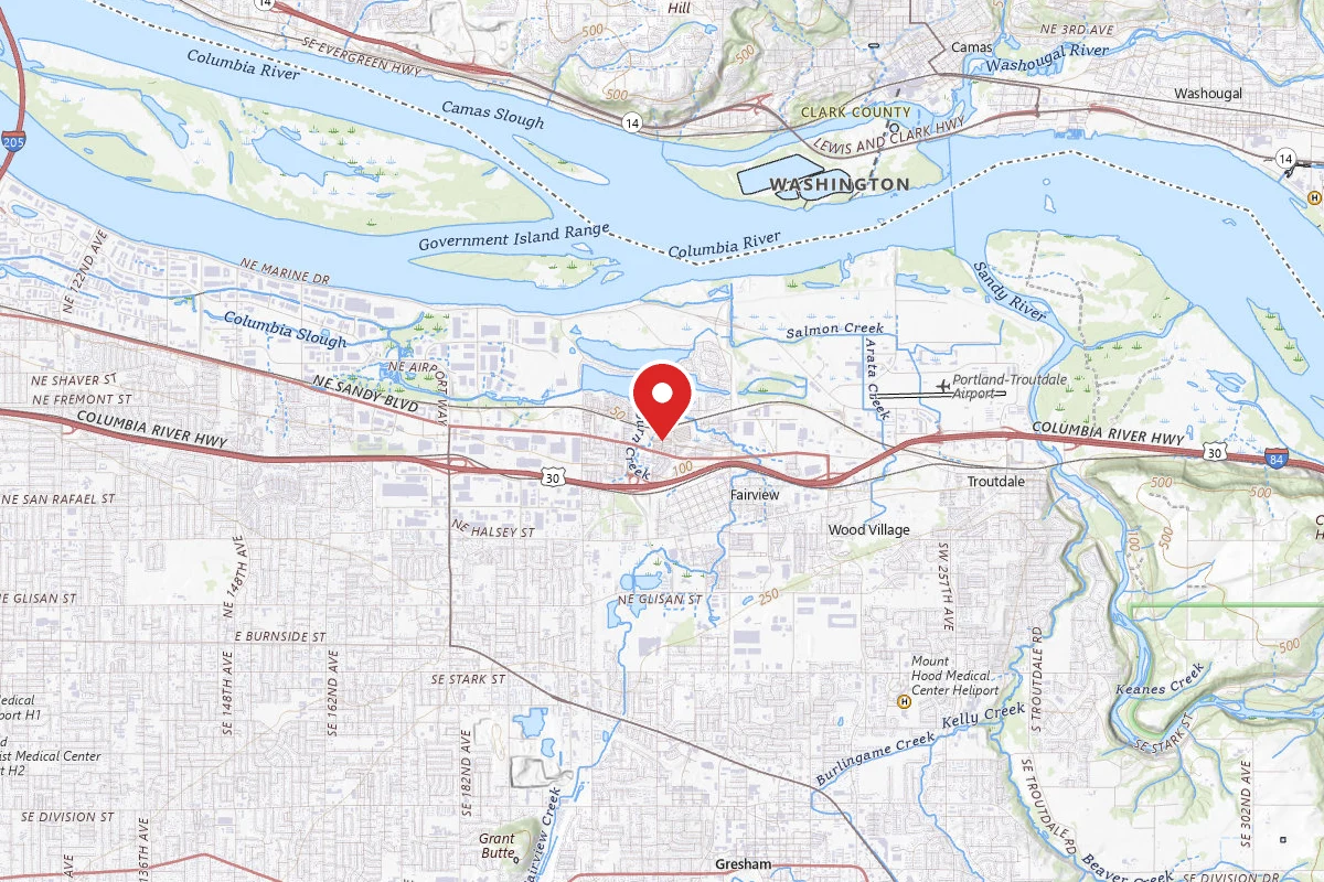 Portland Fairview RV Park