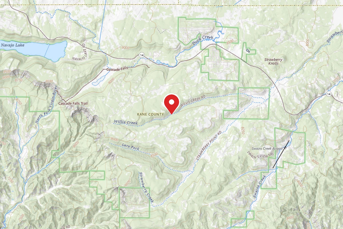Lost Pacheco Dispersed Campground