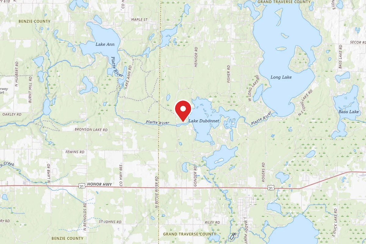 Lake Dubonnet Trail Camp