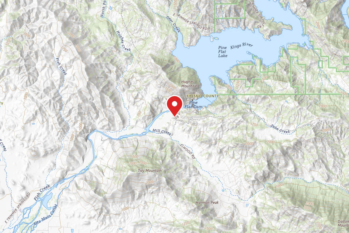 Pine Flat Campground