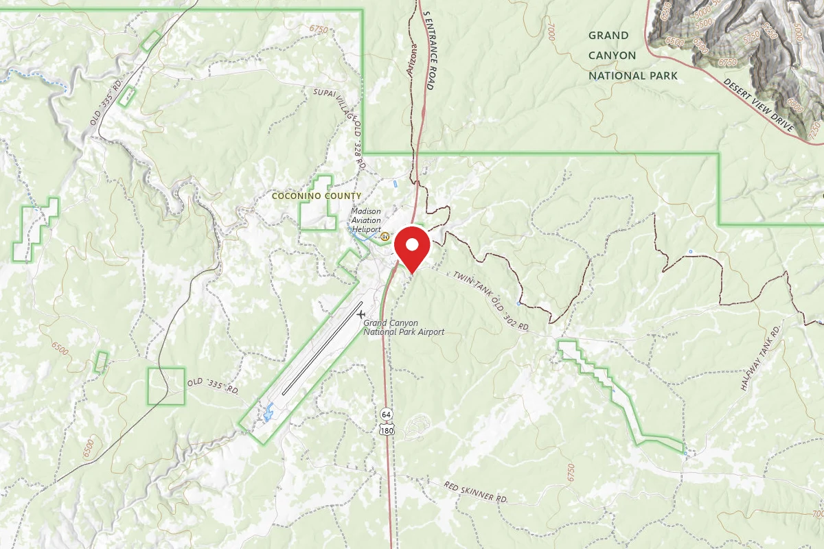 Tusayan Dispersed Camping FS Road 302