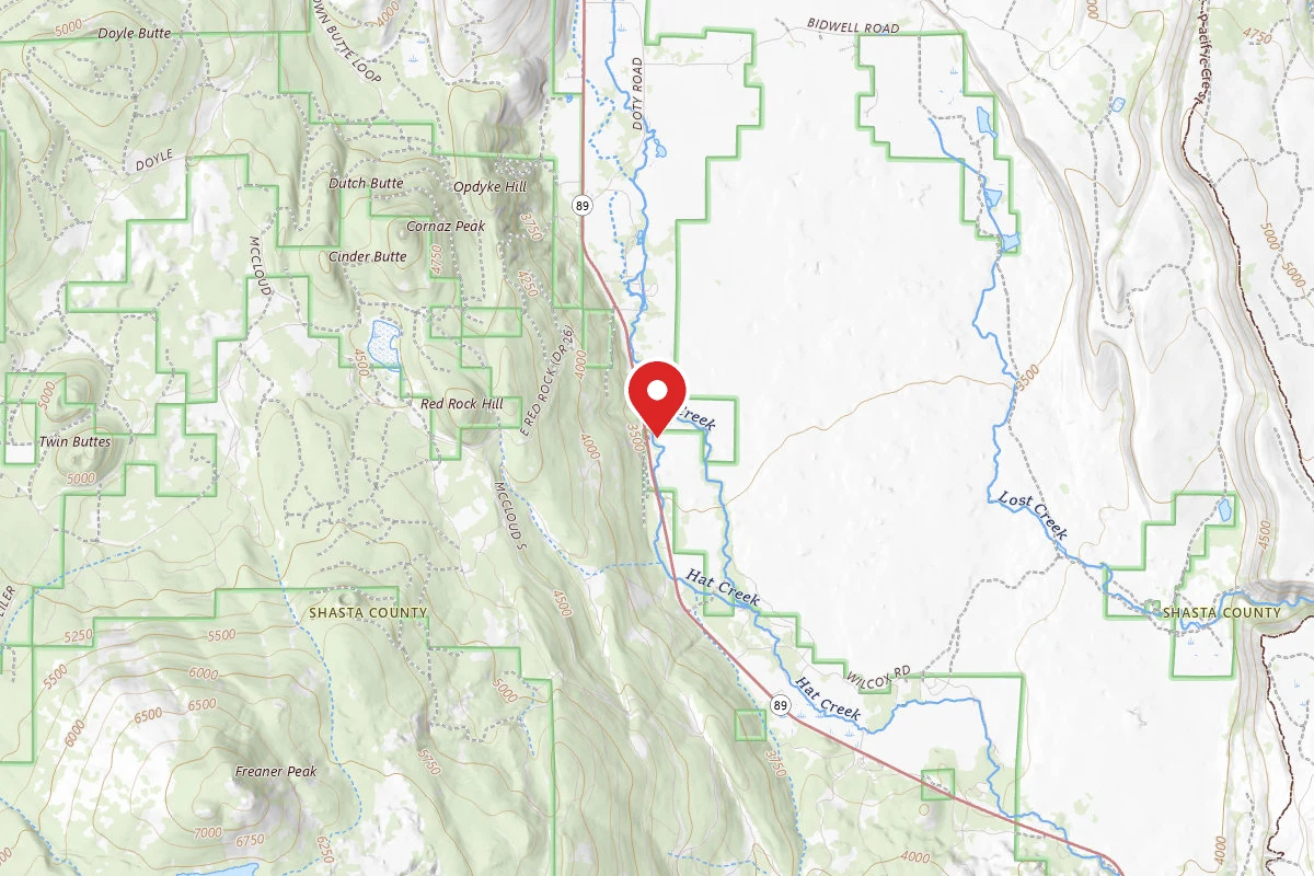 Honn Creek Campground