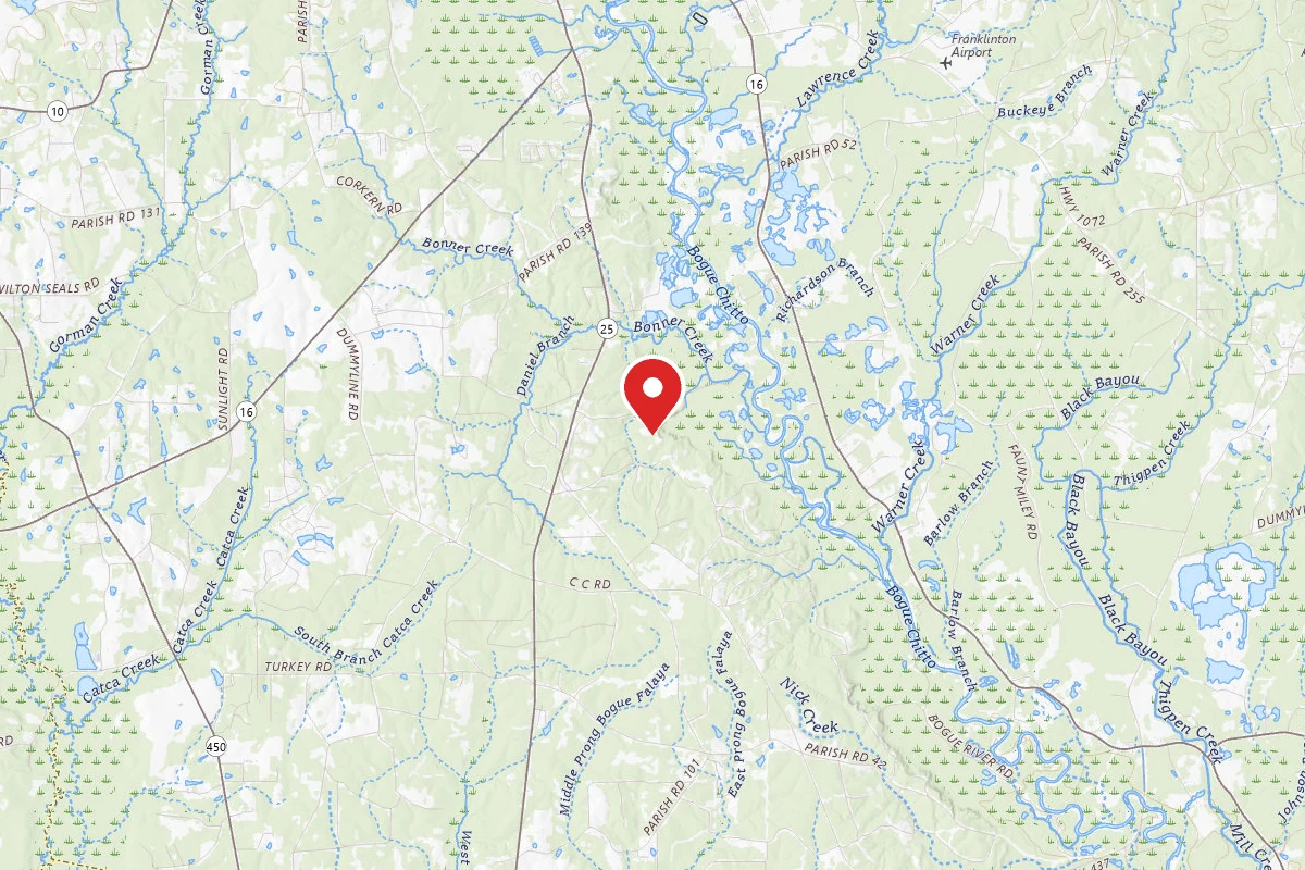 Tentrr State Park Site - Louisiana Bogue Chitto State Park - Riverview I - Single Camp