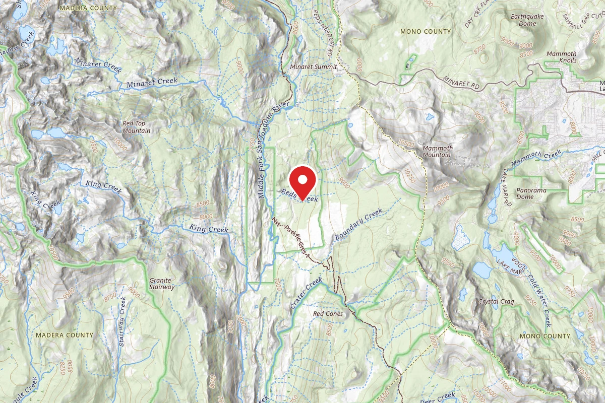 Reds Meadow Campground