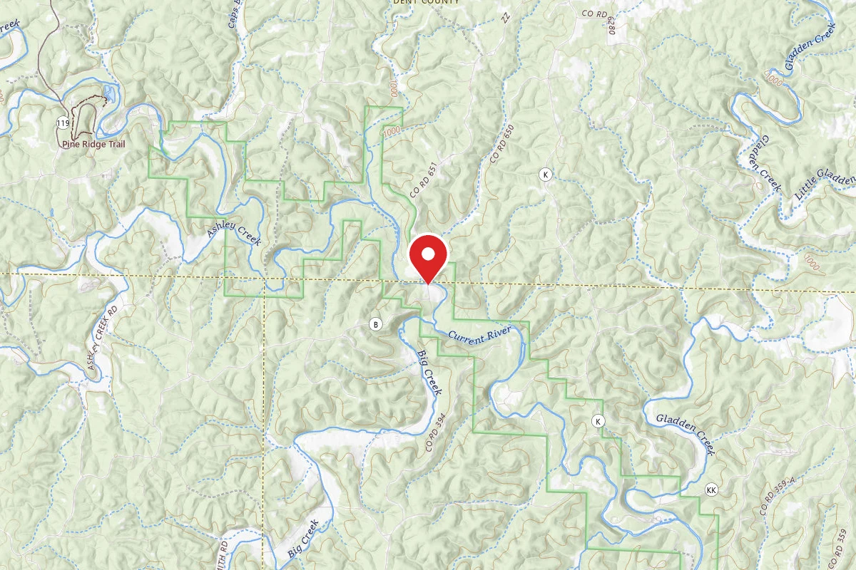 Cedar Grove/Dee Murray Campground