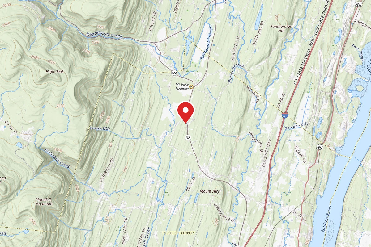 Blue Mountain Reservation