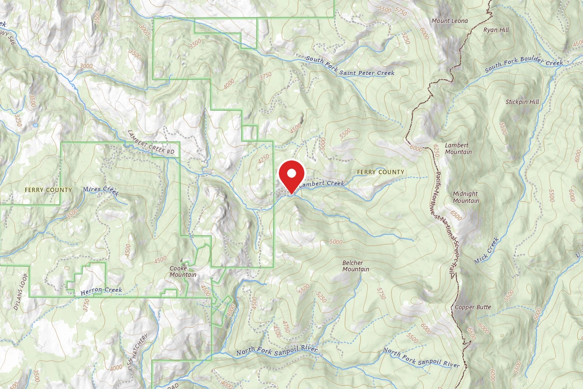 Lambert Creek Horse Camp