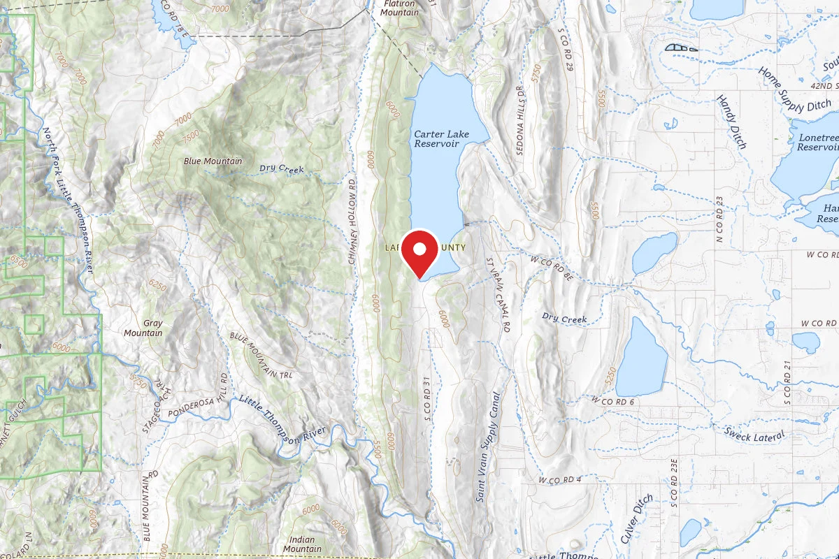 South Shore Campgrounds at Carter Lake