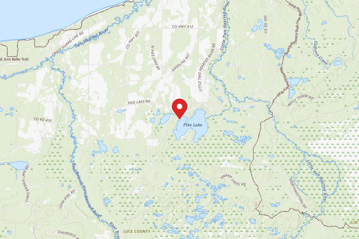 Pike Lake State Forest Campground (Luce)